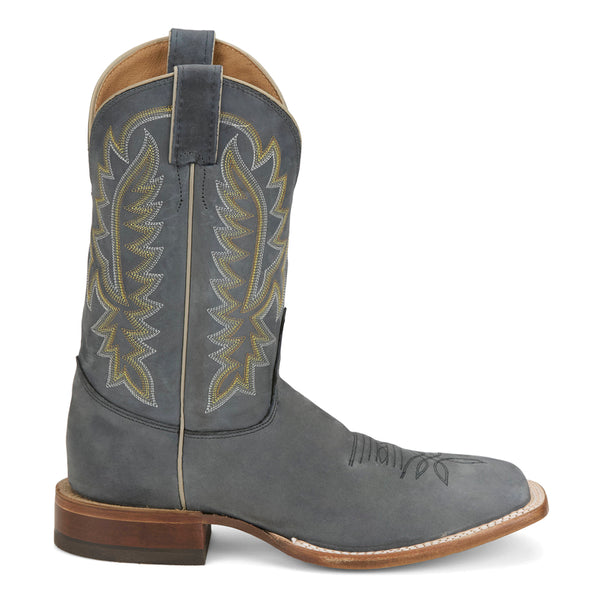 Shop Grey Mens Rancho 11 Inch Square Toe Cowboy Boots – Shoebacca