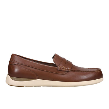 Cole Haan Men's Grand Atlantic Penny Loafer, Chestnut SaddleBrown / 13