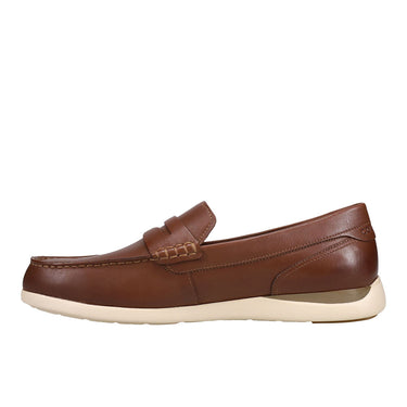 Cole Haan Men's Grand Atlantic Penny Loafer, Chestnut SaddleBrown / 13