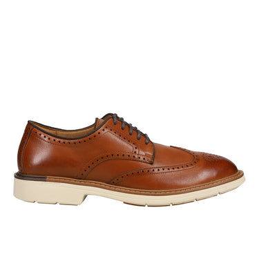 Cole Haan Go-To Wingtip Oxford 10.5 Men's British Tan Cole Haan Go-To Wingtip Oxford 10.5 Men's British Tan