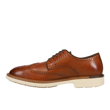 Cole Haan Go-To Wingtip Oxford 10 Men's British Tan Cole Haan Go-To Wingtip Oxford 10 Men's British Tan