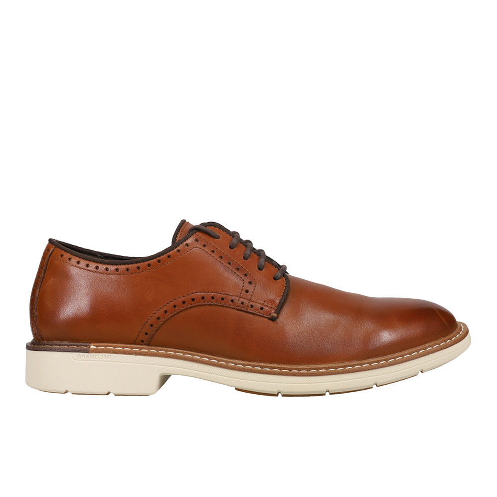 Men's Cole Haan, Go-To Plain Toe Oxford British Tan 8 M Men's Cole Haan, Go-To Plain Toe Oxford British Tan 8 M