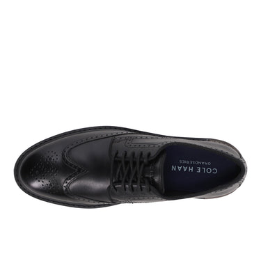 Cole Haan Go-To Wingtip Oxford 10 Men's Black Cole Haan Go-To Wingtip Oxford 10 Men's Black