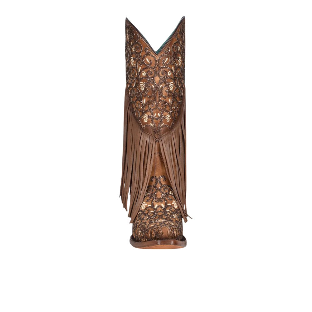 Sac cabas en daim à franges - Marron Clair - FEMME | H&M BE Sac cabas en daim à franges - Marron Clair - FEMME | H&M BE