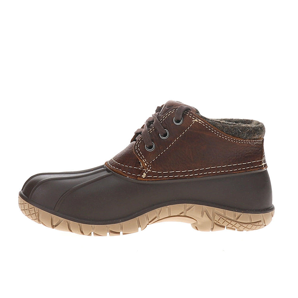 Shop Brown Womens Whitetail II Waterproof Duck Boots â Shoebacca