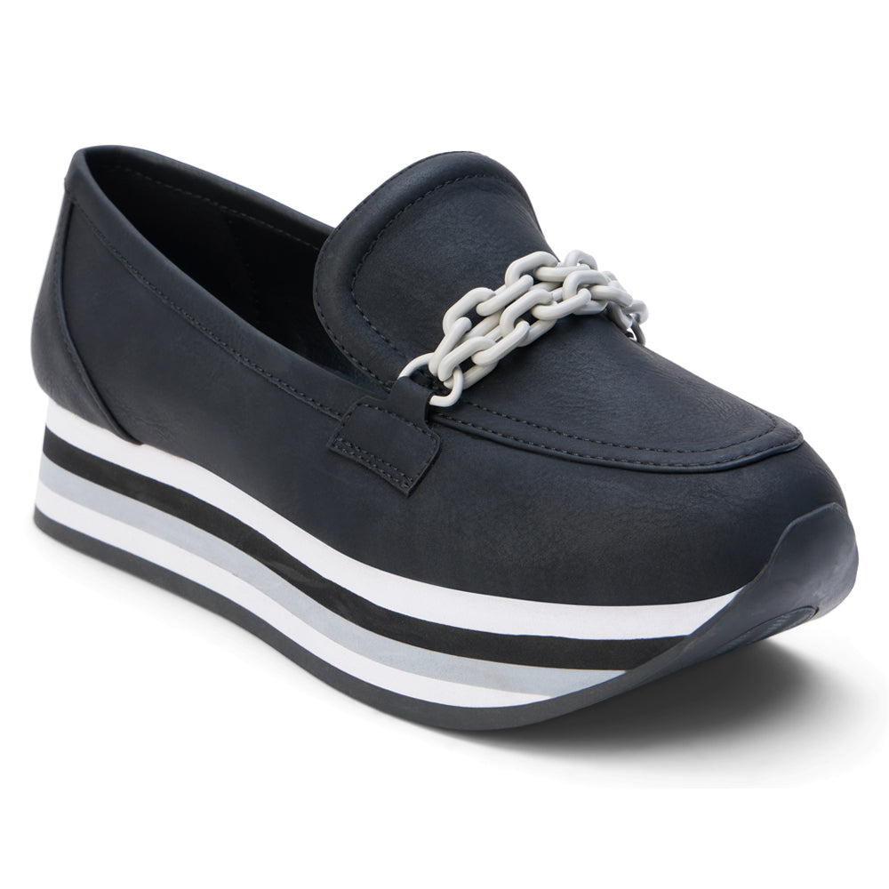 Shop Black Womens COCONUTS by Matisse Carleen Platform Loafers Shoebacca
