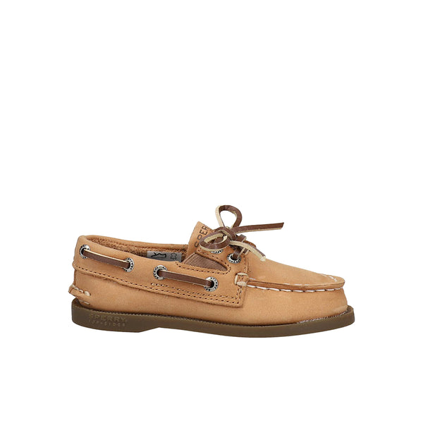 Sperry Top-Sider Lanyard CB Boat Shoe For Toddlers & Little Kids – Comfy Water-Ready Deck Shoes