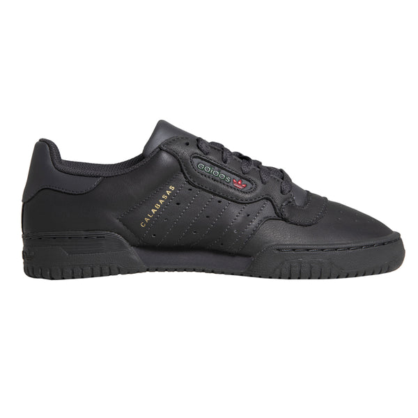 Shop Black Mens adidas Yeezy Powerphase Lace Up Sneakers – Shoebacca