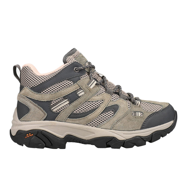 Shop Grey Womens Hi-Tec HT Ravus Mid Hiking Boots – Shoebacca