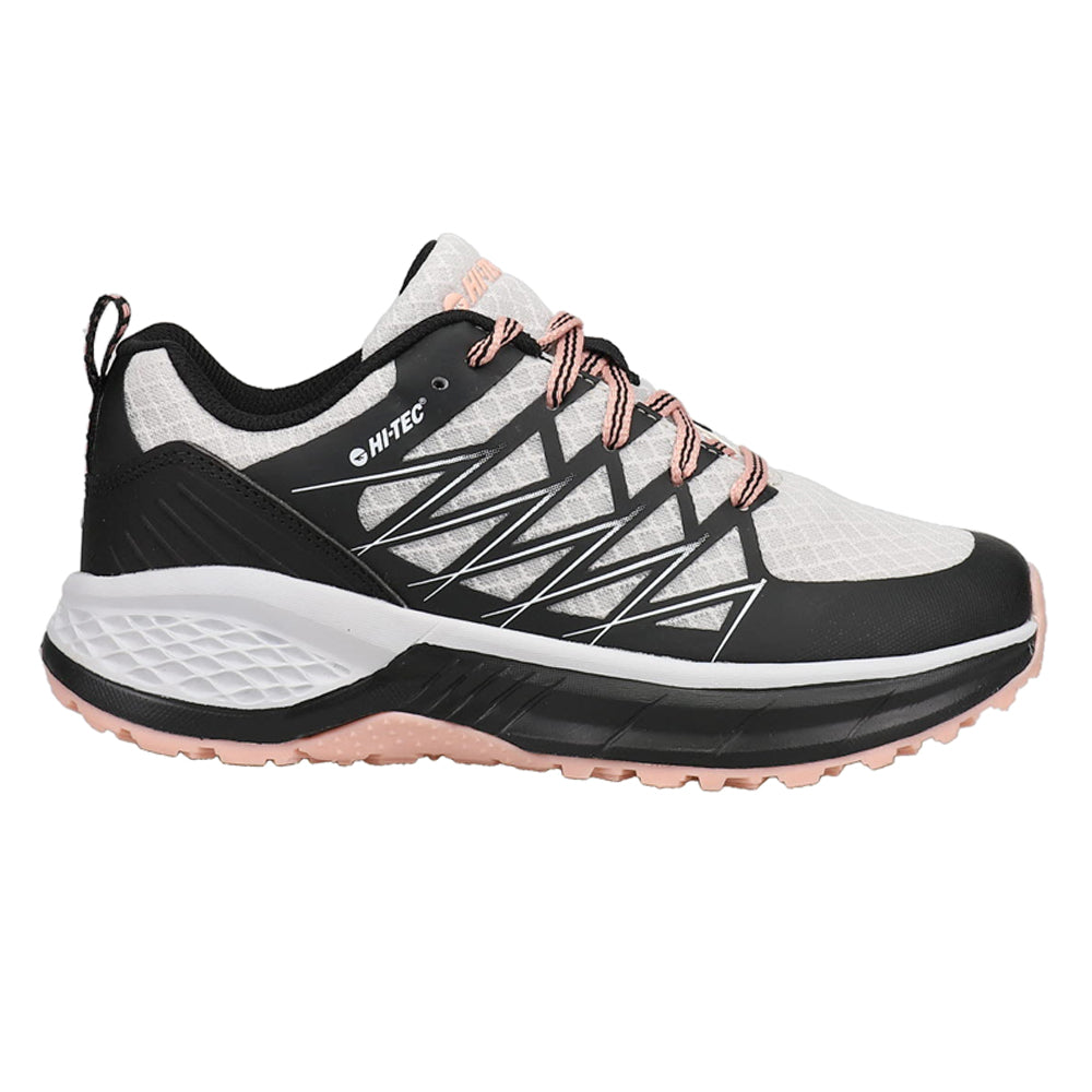 Shop Black Womens Hi-Tec Trail Destroyer Low Running Shoes – Shoebacca