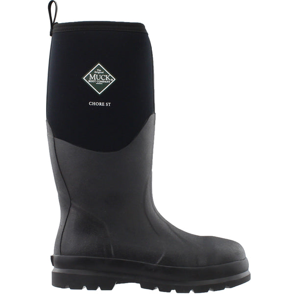 Shop Black Mens Muck Boot Chore Classic 17 inch Electrical 