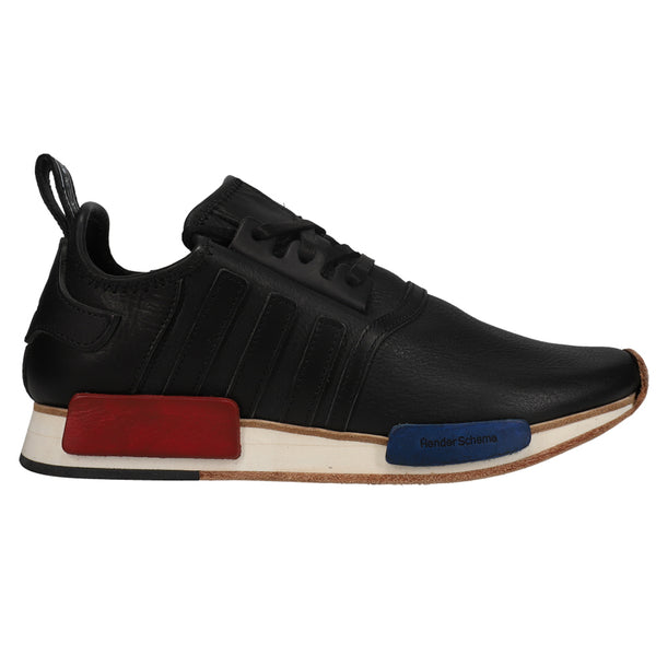 Mens Hender Scheme x adidas Nmd R1 Lace Up Sneakers Black 9 Casual