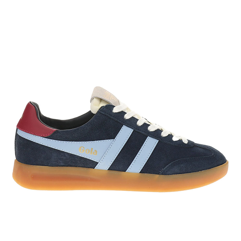 Shop Blue Womens Gola Classics Cyclone Sneakers – Shoebacca