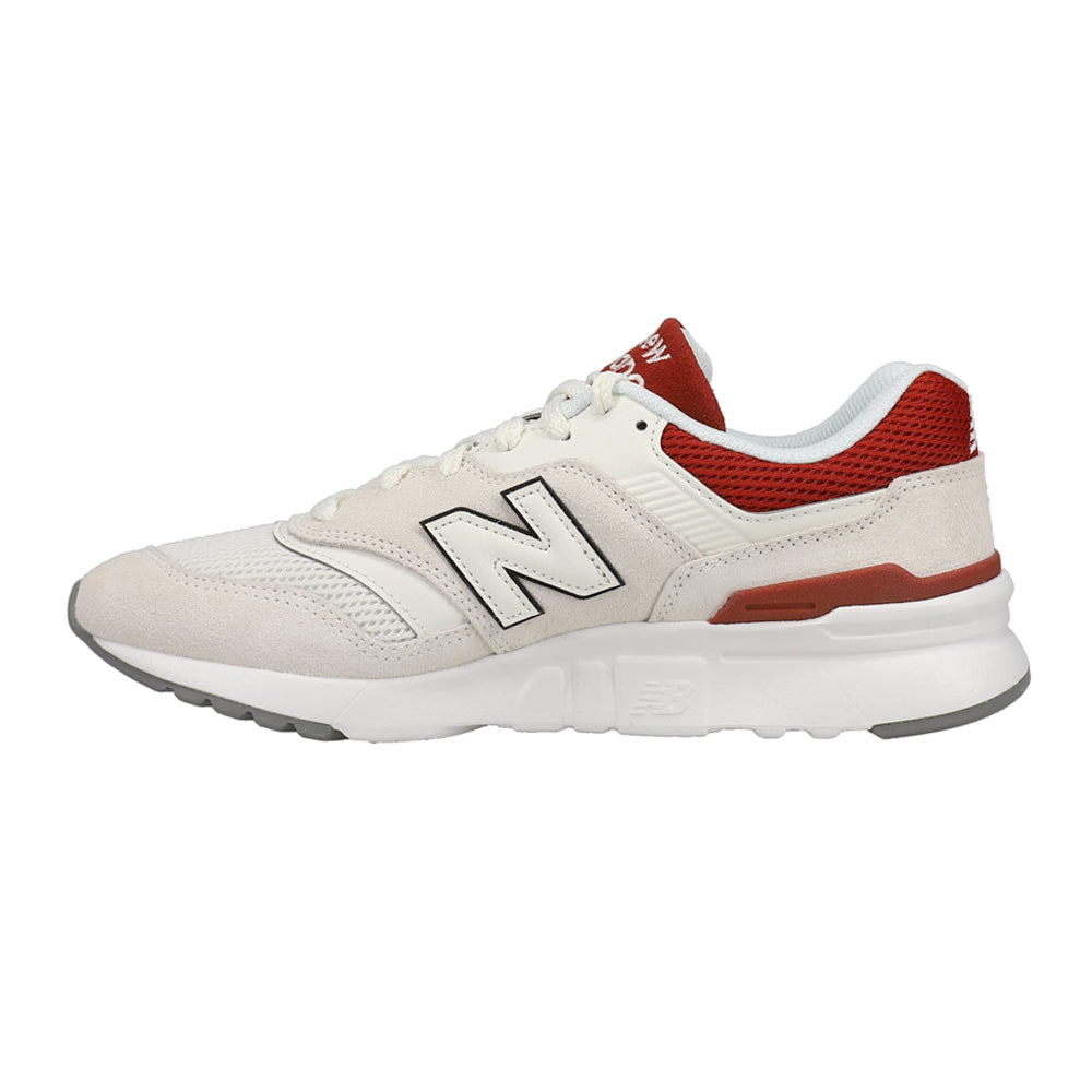 Shop White Mens New Balance 997H Lace Up Sneakers – Shoebacca