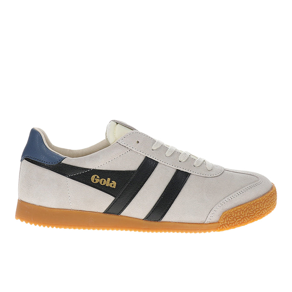 Gola Classics Elan Sneaker Off White/Black/Moonlight Size: 8