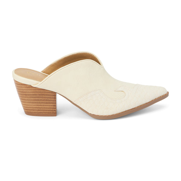 Shop Off White Womens Colt Pointed Toe Mules โ Shoebacca