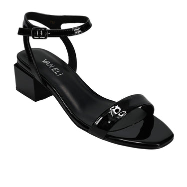 Shop Black Womens Cordie Dress Sandals  Shoebacca
