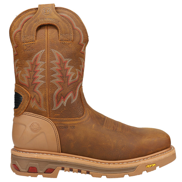 russet‼️ Men's Weekender Chukka in Copper Rough & Tough Leather 3622 | Red