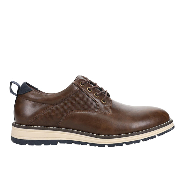 Shop Brown Mens Crevo Genoa Perforated Oxford Shoes – Shoebacca