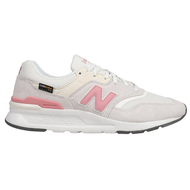 Shop Off White, Pink Womens New Balance 997H Lace Up Sneakers