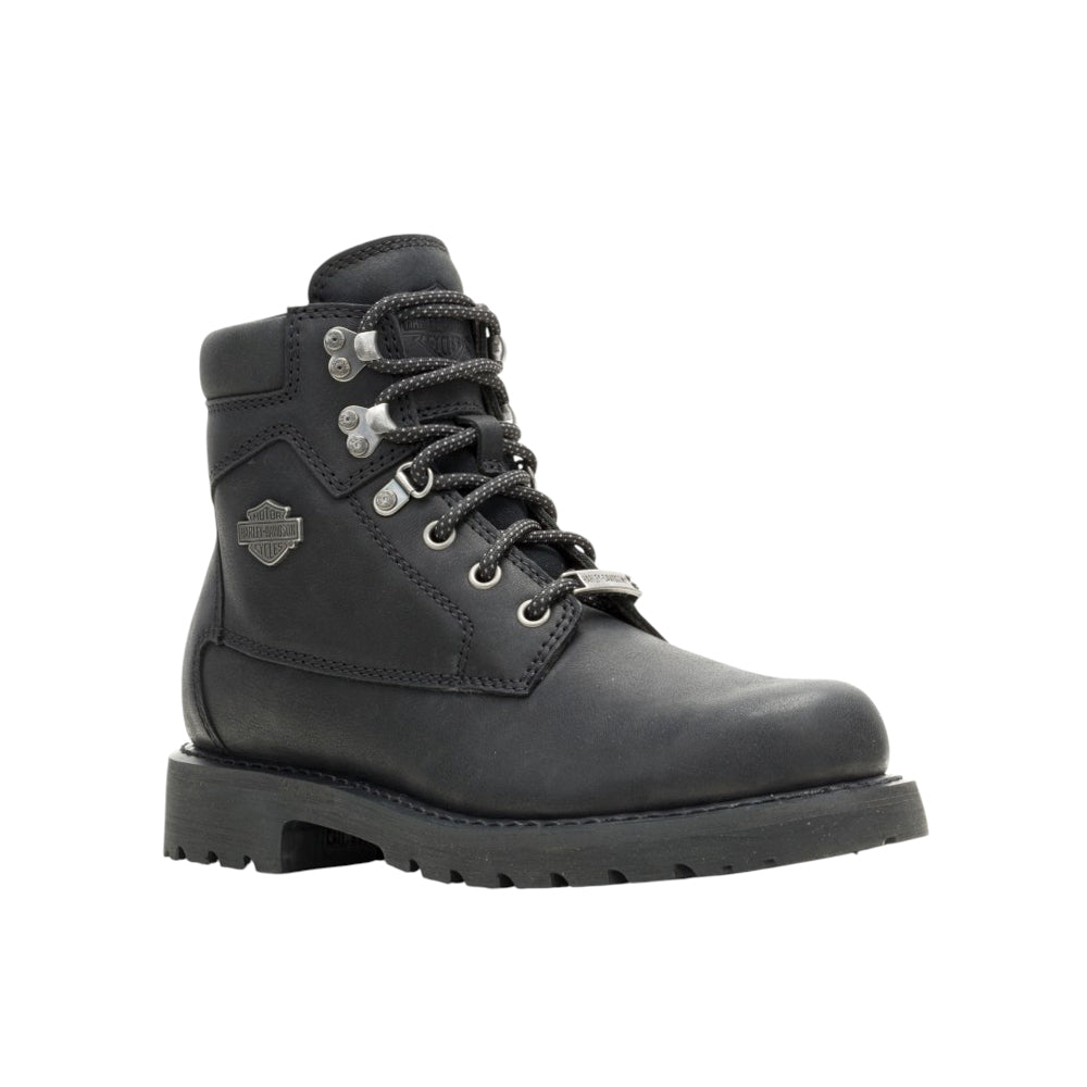 Shop Black Womens Badlands Lace Up Boots – Shoebacca