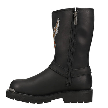 Shop Black Womens Harley-Davidson Footwear Corley Casual Boot