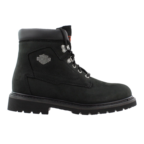 Shop Black Mens Badlands Motorcycle Boots – Shoebacca display picture 3
