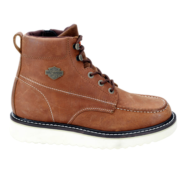 Shop Brown Mens Harley-Davidson Footwear Beau Motorcycle 