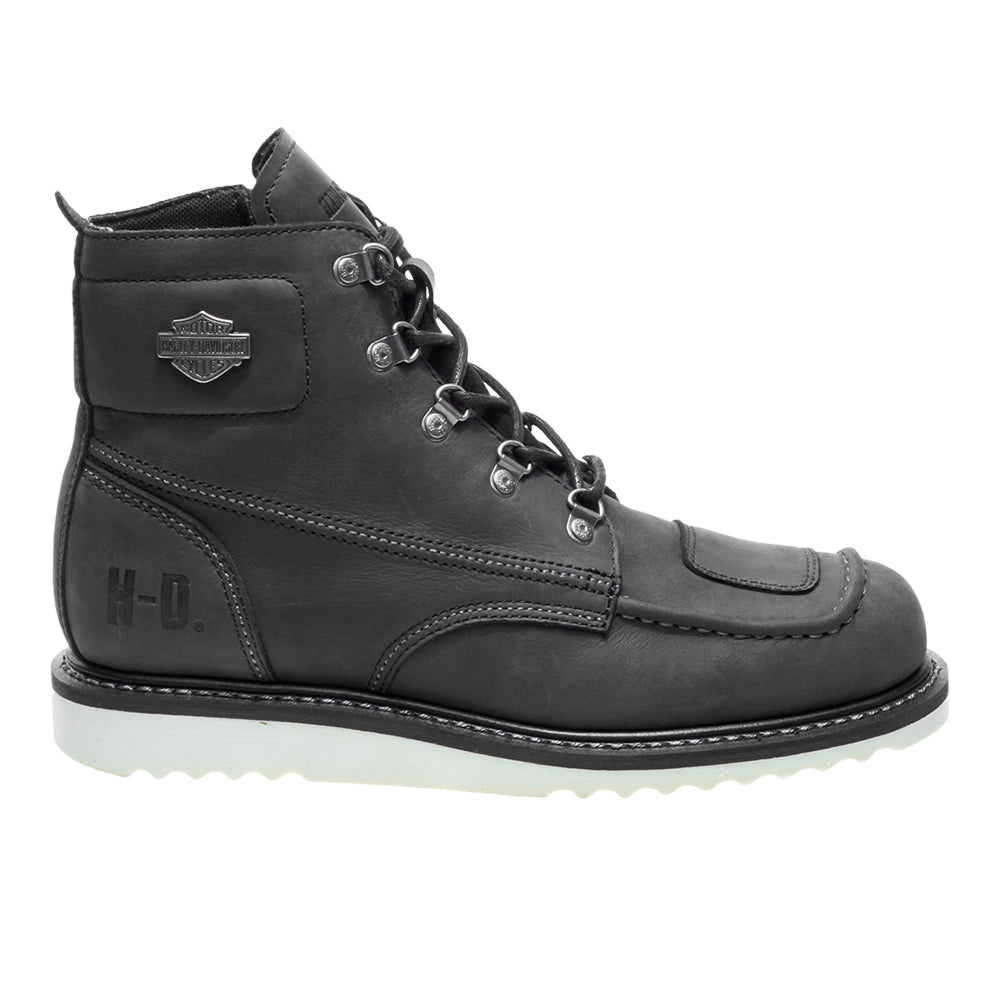 Shop Black Mens Harley-Davidson Footwear Hagerman Motorcycle  display picture 1