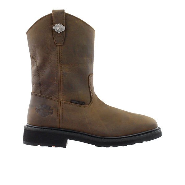 Shop Brown Mens Harley-Davidson Footwear Altman 10 Inch  display picture 2