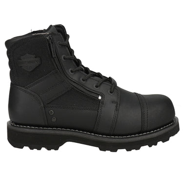Shop Black Mens Harley-Davidson Footwear Bonham Composite Toe