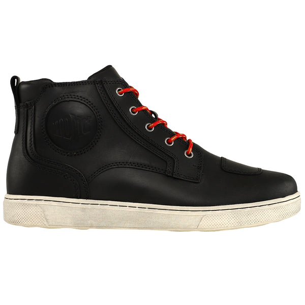 Shop Black Mens Harley-Davidson Footwear Bateman Ankle Pro Riding