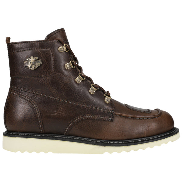 Shop Brown Mens Harley-Davidson Footwear Hagerman Motorcycle Boots