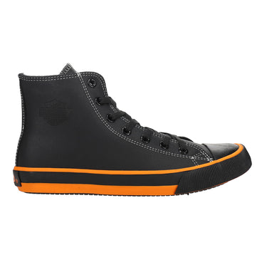 Shop Black Mens Harley-Davidson Footwear Nathan Casual Shoes