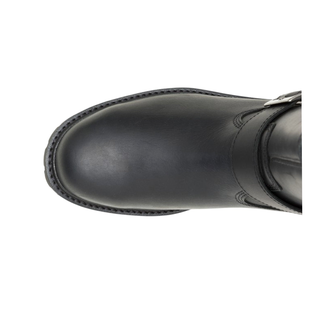 Shop Black Mens Lamberton Engineer Motorcycle Boots – Shoebacca