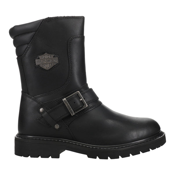 Shop Black Mens Harley-Davidson Footwear Booker Motorcycle Boots