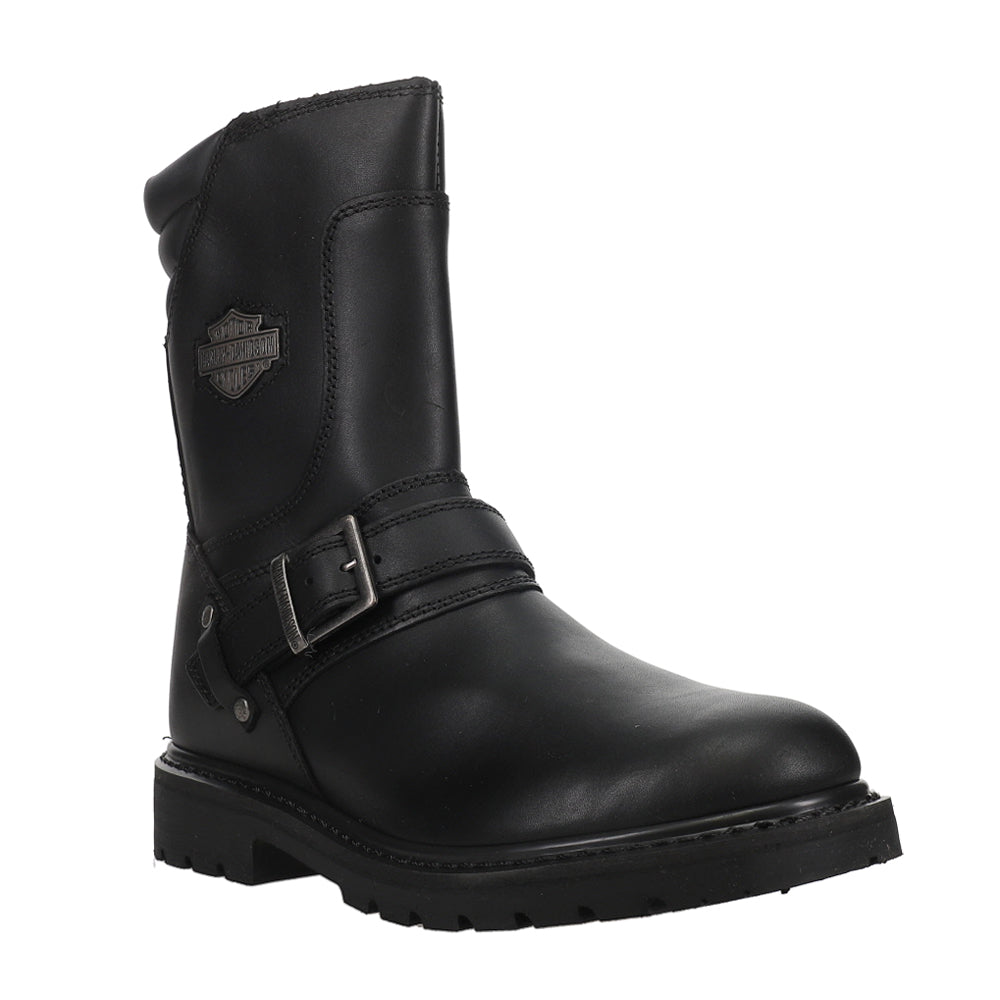 Shop Black Mens Harley-Davidson Footwear Booker Motorcycle Boots