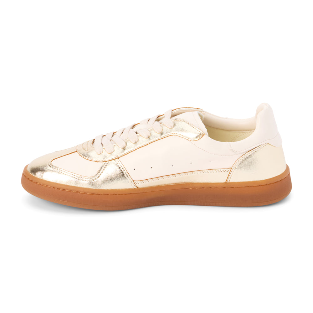 Shop Gold, Off White Womens COCONUTS by Matisse Dana Metallic Lace