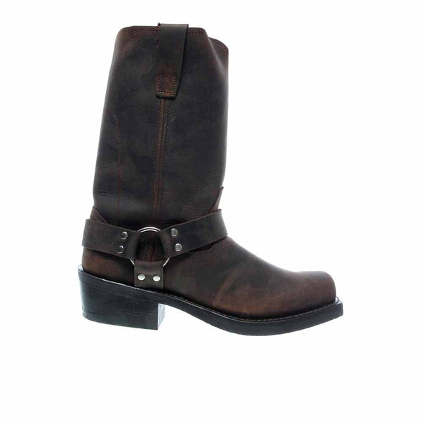 Shop Brown Mens Durango Brown Round Toe Pull On Boots  display picture 1