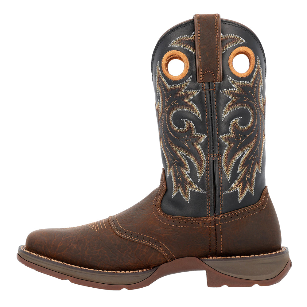 Shop Black, Brown Mens Rebel by Durango Saddle Up Square Toe Pull