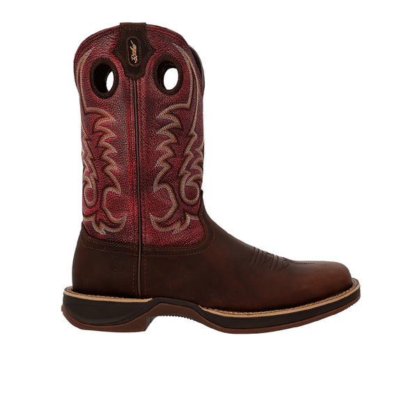 Durango Rebel Frontier Distressed Brown Western Boots - A One Clothing