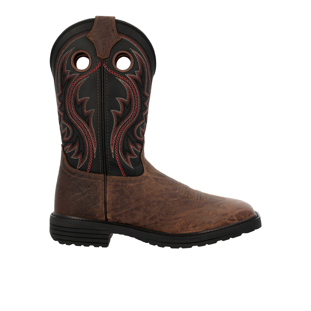 Shop Brown Mens Workhorse 11 Inch Slip Resistant Square Toe Work