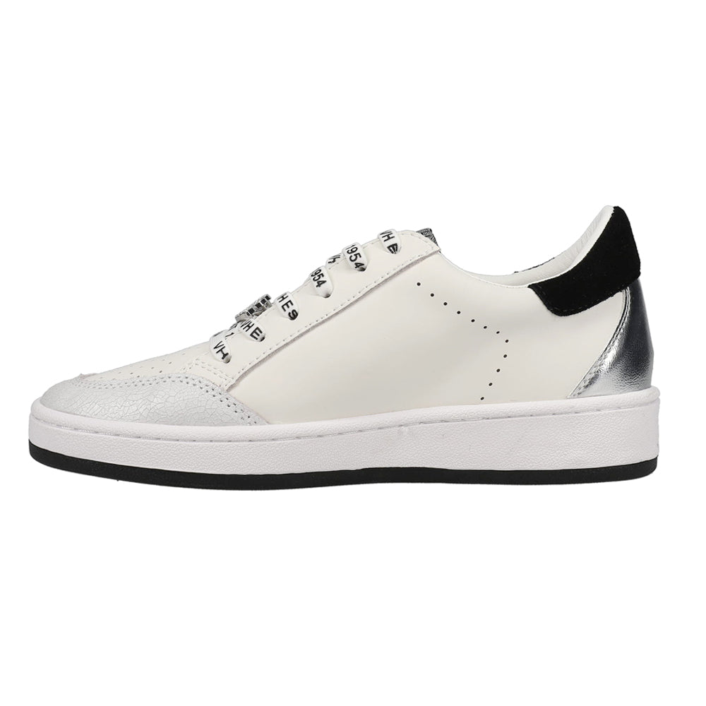 Shop Off White Womens Vintage Havana Denisse Metallic Perforated