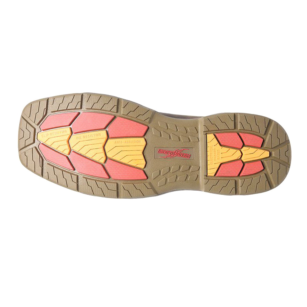 Shop Black, Brown Mens Zenon 11 inch Waterproof Wide Composite Toe