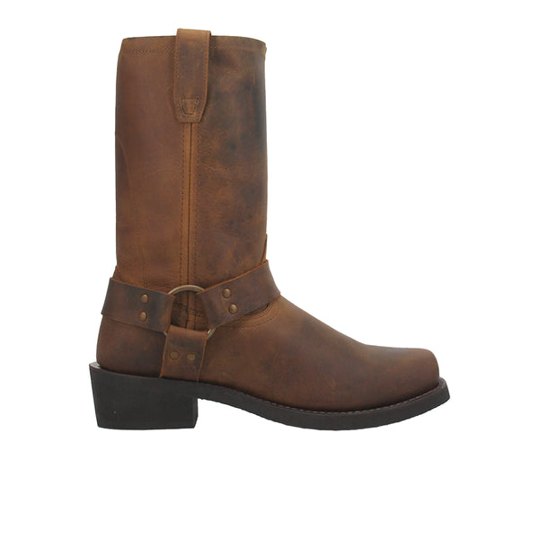 NWT Dingo Men’s Whiskey Suede Leather Harness Boots Size 12D Men main image 4