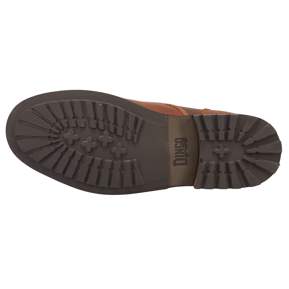 Shop Brown Mens Dingo Huck Lace Up Boots – Shoebacca