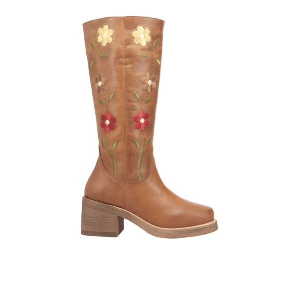 Dingo Floral Boots – Shoebacca