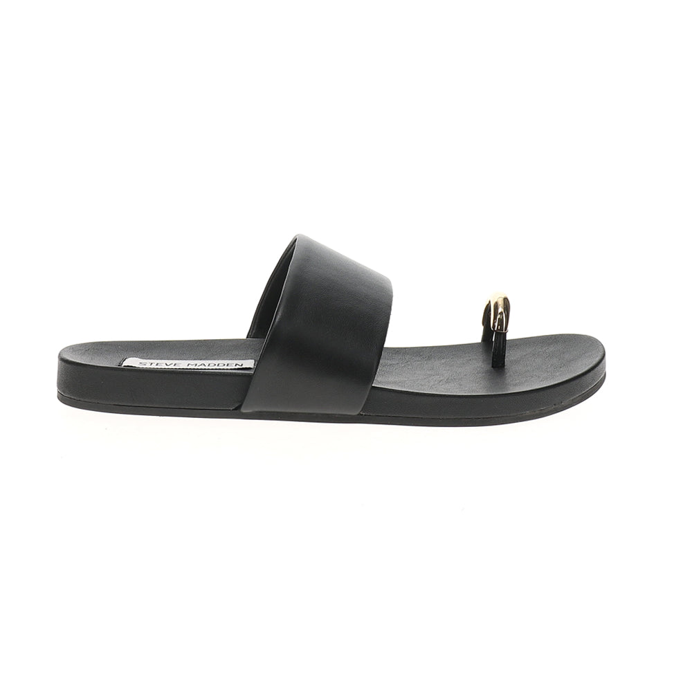 Steve Madden Dove 6 Women's Black Leather Steve Madden Dove 6 Women's Black Leather