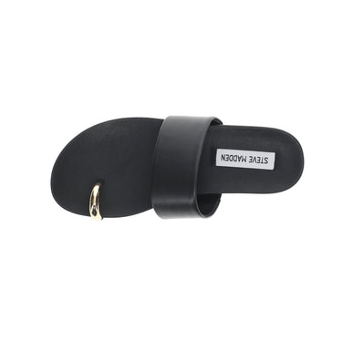 Steve Madden Dove 6 Women's Black Leather Steve Madden Dove 6 Women's Black Leather
