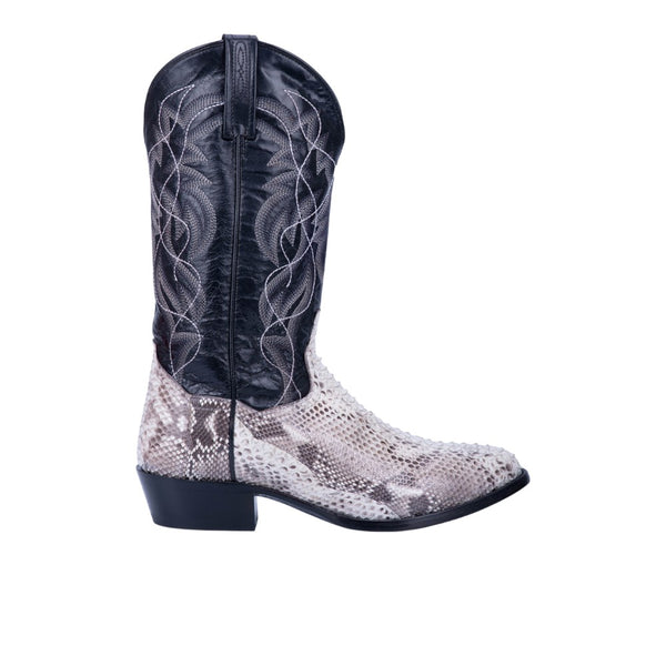 Dan Post 3036 Snakeskin Western Cowboy Boots Men’s Size 9EW Read Dan Post Manning Men main image 2